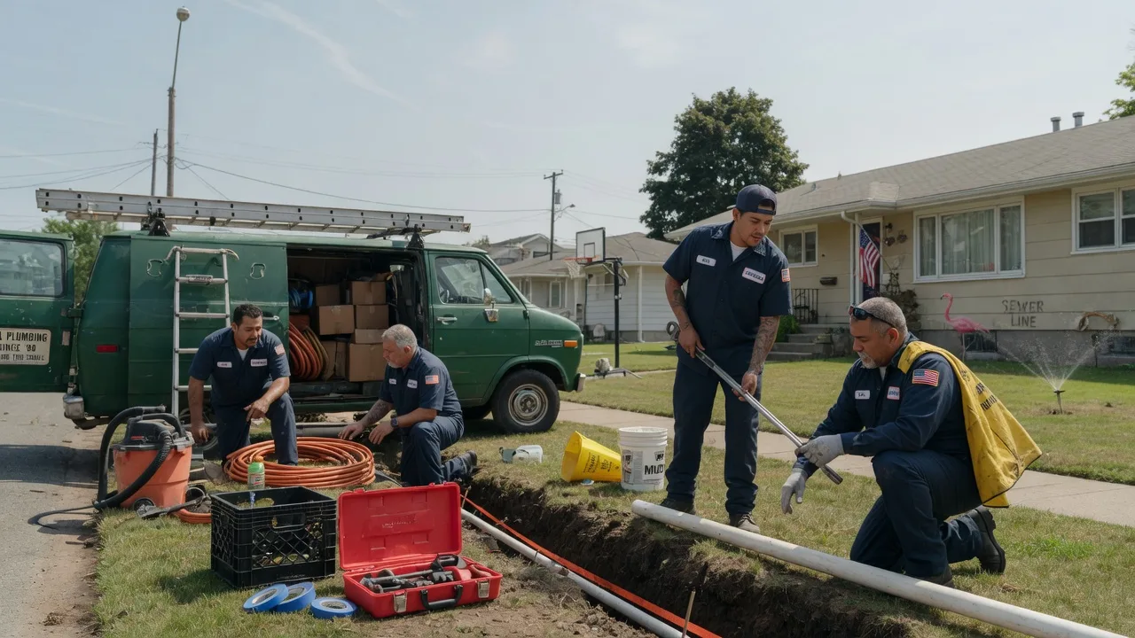 Gas Line Installation in Valley Village, CA near me